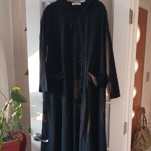 Chic Half Button Lightweight Jacket